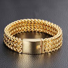 Gold Mens Jewellery