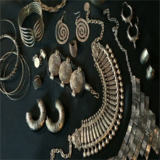 Gold Rajputi Jewellery