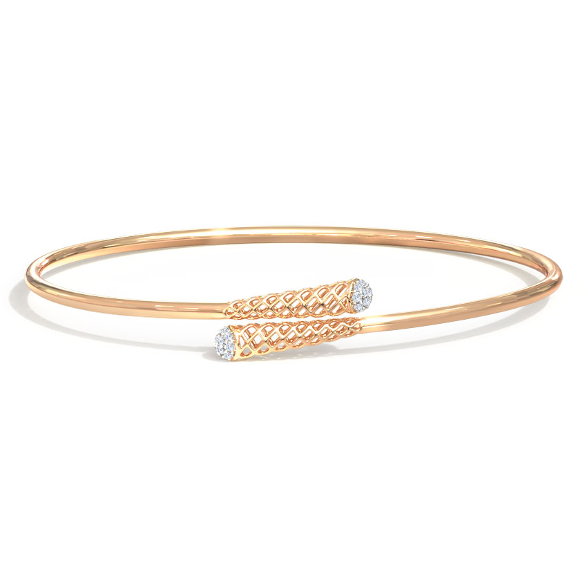 Braid Cluster Bracelet