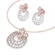 Diamond Pendant Set