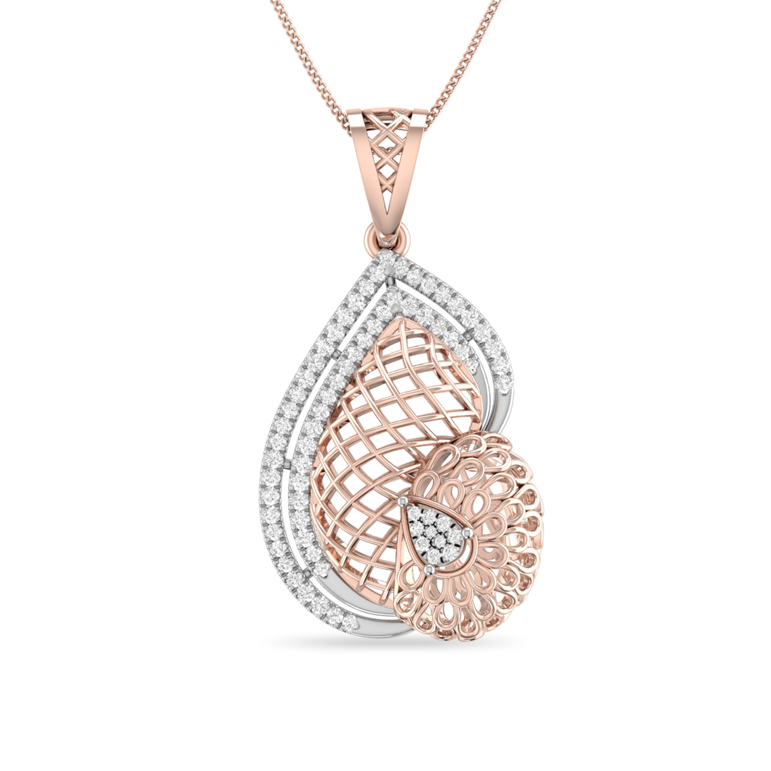 The Dagwood Diamond Pendant